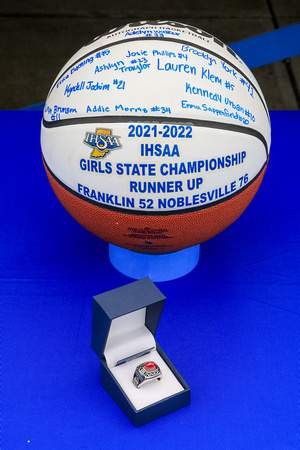 Girls Basketball State Runnerup Ring Ceremony-03