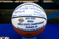 FCHS State Runnerup Girls Basketball Ring Ceremony 2022